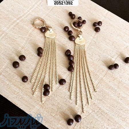 گوشواره شوپينگ رشته اي عمده