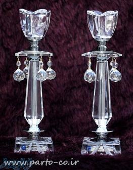 شمعدان کریستال 