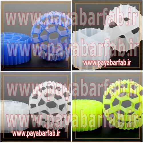 پکینگ مدیای معلق برای تشکیل لجن فعال 