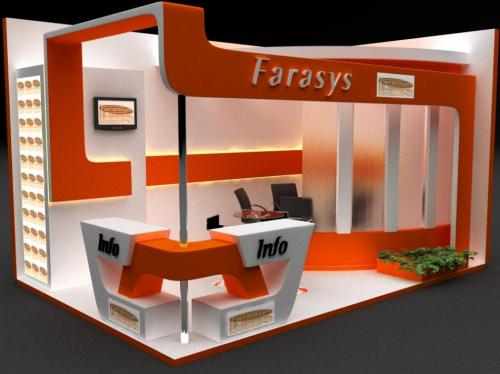 غرفه سازی نمایشگاهی  - تهران