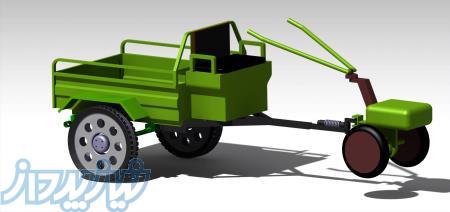 تریلی تیلر کشاورزی