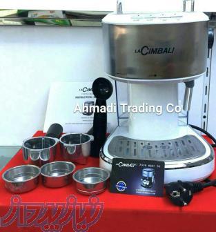دستگاه اسپرسو بیزرا و جیمبالی 