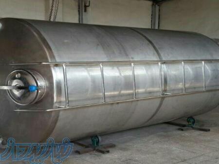 ابعاد مخازن سمنان استیل