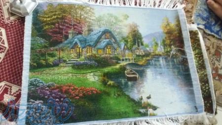 تابلو فرش دست باف 