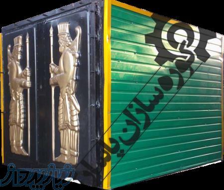 کوره صنعتی زغال باربیکیو و بریکت