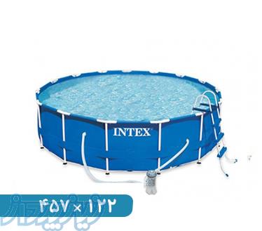 فروش استخر پیش ساخته ارتفاع 122