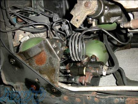 هیدرولیک زانتیا - رفع روغن ریزی و کوبش کمک فنر 