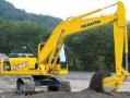 بیل مکانیکی کوماتسو pc220 komatsu 220 ه  - تهران