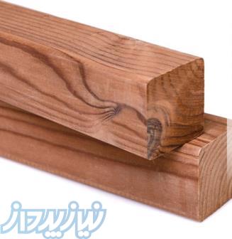 چوبهای فرآوری شده نما و فضای باز(thermowood) 