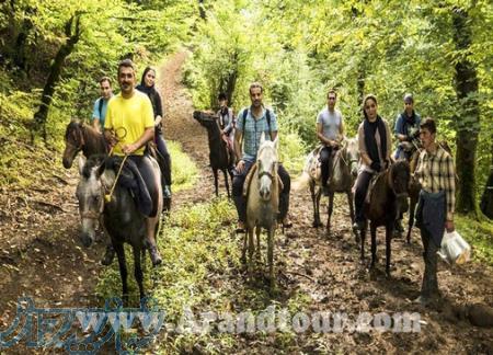 تور سوارکاری لیسار به سوباتان تور سوارکاری 