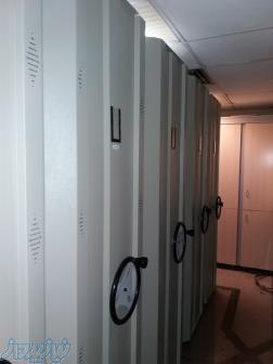 انواع کمد بایگانی ریلی