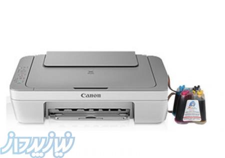 نصب تانک جوهر پرینترهای کانن