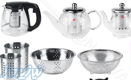 فروش عمده کالا( لوازم آشپزخانه ) چینی جات-بلور-استیل-سرامیک 