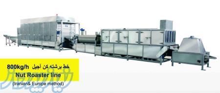 تسهیلات9 خط تولید چیپس میوه سبزی خشکبار علوفه سبز
