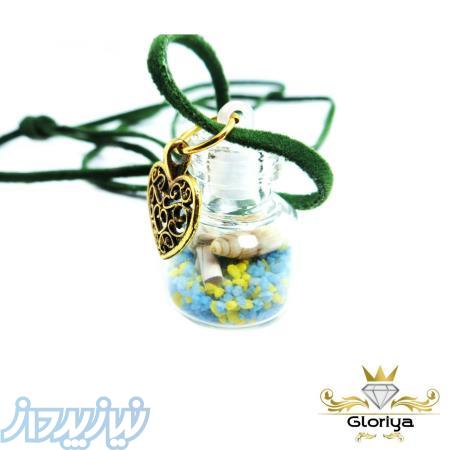 فروش عمده گردنبند شیشه ای مینیاتوری