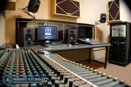 استودیو ضبط صدا در تهران 
