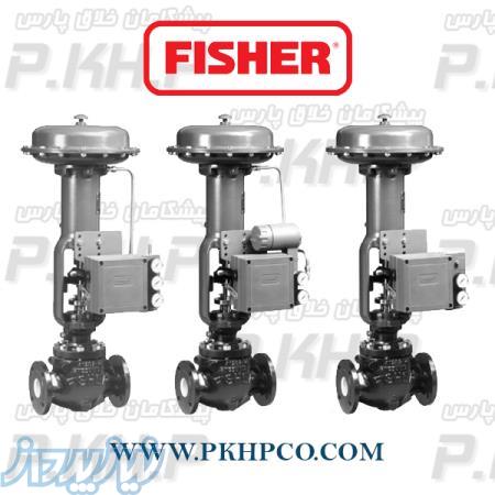 تامین تجهیزات اتوماسیون صنعتی و ابزاردقیق FISHER 