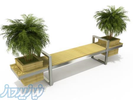 تولیدکننده انواع نیمکت ویژه مراکز خرید،ادارات و پارک ها