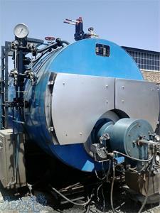 دیگ بخار 5تن اراک 