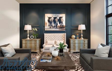 ایده های رنگ برای دکوراسیون نشیمن : خلاقیت در قلب خانه 