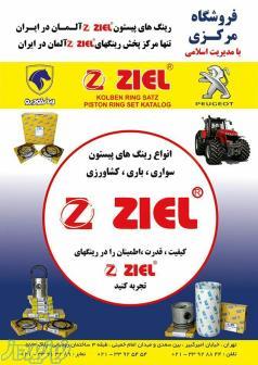 رینگ پیستون زیل آلمان (ZIEL) 