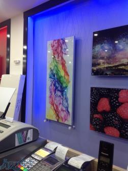 رادیاتور شیشه ای 