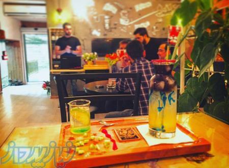 کافه راگر( پاسداران - برج سفید ) 