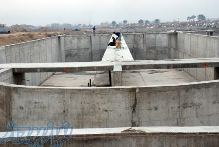 آب بندی سطوح از سمت مثبت