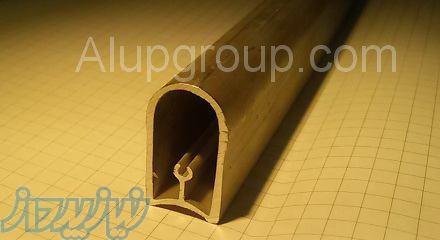 گروه مهندسی آلوپای _ پروفیل پرده زبرا آلومینیومی