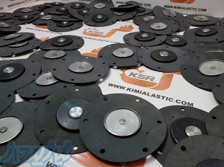 دیافراگم لاستیکی ضد روغن سوراخ دار