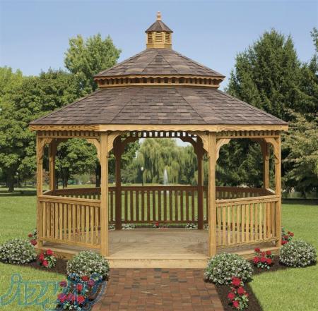 آلاچیق چوبی 