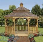 آلاچیق چوبی 