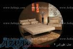 مبل تختخوابشو کاناپه تخت خواب شو بهینجا 09126183871