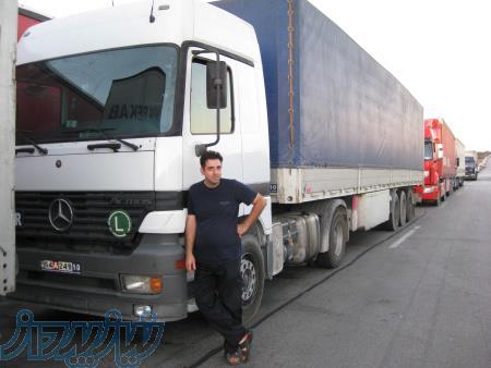 راننده ی پایه یک داخلی و ترانزیت