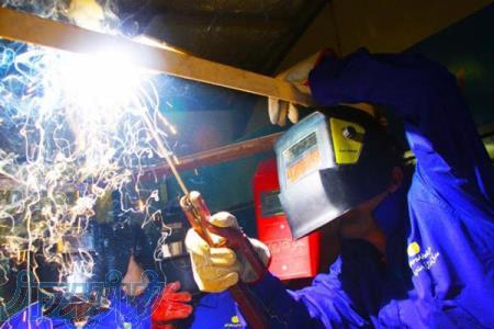 جوشکاری و آهنگری 