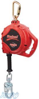 لایف لاین خود جمع شونده Rebel – کابلی گالوانیزه 6 متری