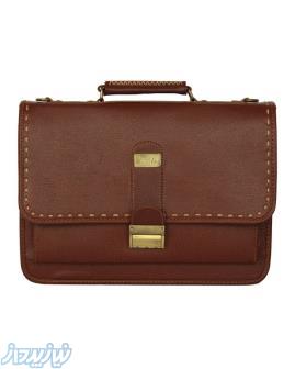 کیف چرم صنعتی تک قفل کد E121 