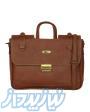 کیف دودسته تک قفل چرم نوت بوکی کد LE011A 