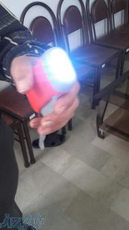 چراغ قوه شارژی مکانیکی 