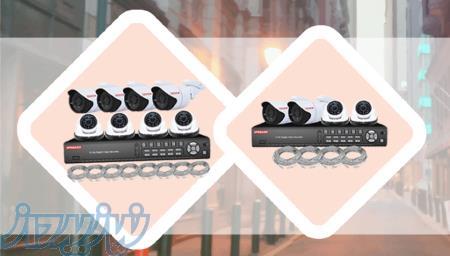 پک 4 و 8 کانال دوربین مدار بسته تحت شبکه اسپرادو