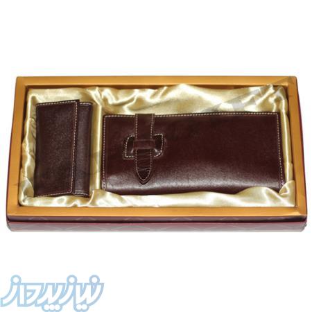 ست دوتایی چرم طبیعی فرازگیفت 