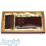 ست دوتایی چرم طبیعی فرازگیفت 