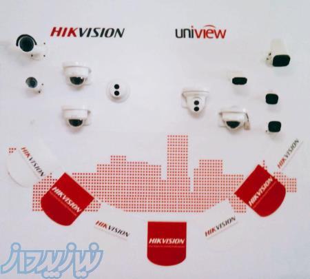نصب و فروش دوربین مداربسته هایک ویژن و unv 