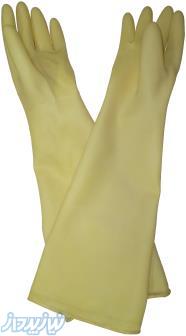 دستکش گلاوباکس دستکش بلند دستکش نیتریل Natural Rubber Glove