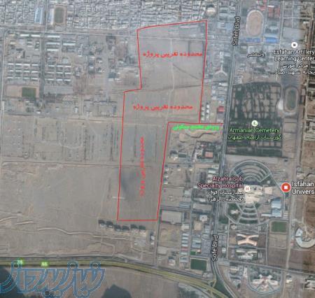 پیش فروش آپارتمان در سه راه حکیم نظامی اصفهان (پروژه گل نرگس ارتش) 