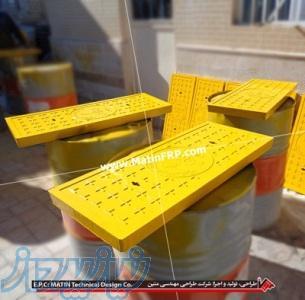 فروش انواع دریچه های منهول کامپوزیتی