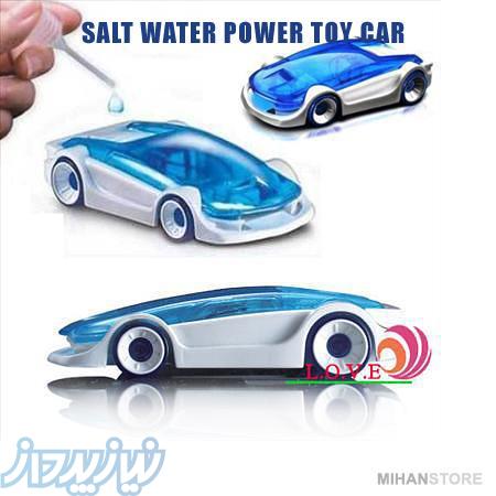 ماشین رباتیک با سوخت آب نمک