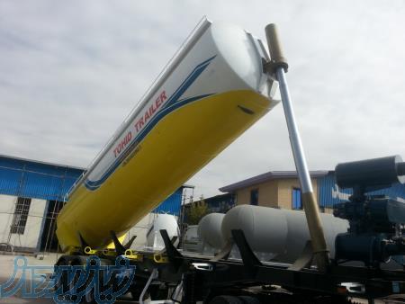 فروش انواع بونکر حمل سیمان ،آرد؛کربناتها و دان مرغ (توحید تریلر) 