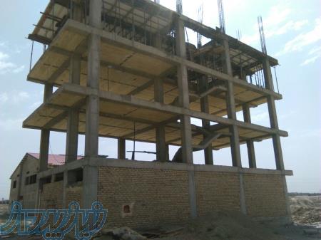 آپارتمان در مرحله سفت کاری یکجا -فوری فروشی 