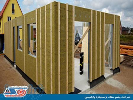 قیمت فروش   خرید پشم سنگ تخته ای-عایق تخته ای (فنوپانل Compressed Board Insulation)